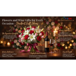 Flowers and Wine Gifts for Every Occasion – Perfect Gift Ideas